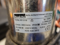 2x dompelpomp makita - afbeelding 3 van  5