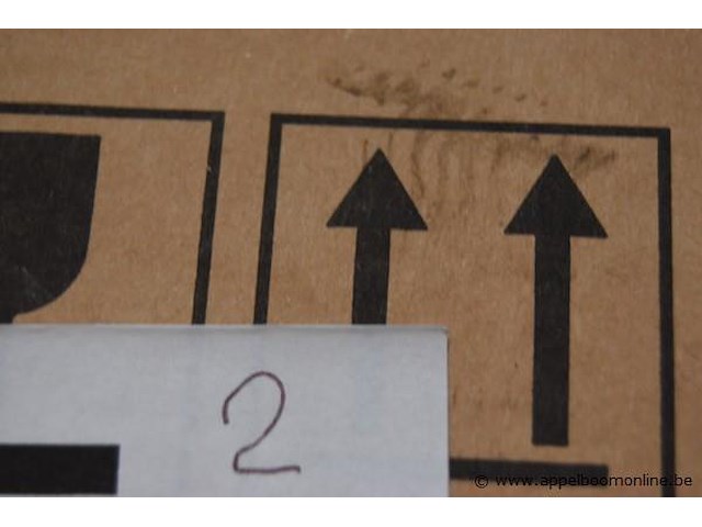 2x doos airco onderdelen, daikin, byfq60c2w1w, werking niet gekend - afbeelding 3 van  3