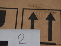 2x doos airco onderdelen, daikin, byfq60c2w1w, werking niet gekend - afbeelding 3 van  3