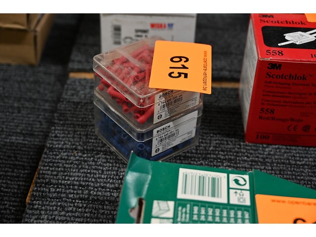 2x doos bosch kabelverbinders - afbeelding 1 van  1