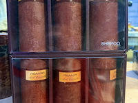 2x doos cosy candle bordeaux - afbeelding 1 van  1