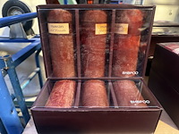 2x doos cosy candle bordeaux - afbeelding 1 van  1