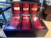 2x doos cosy candle rood - afbeelding 1 van  1