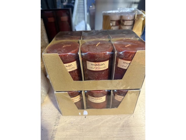 2x doos cosy candle s - afbeelding 1 van  1