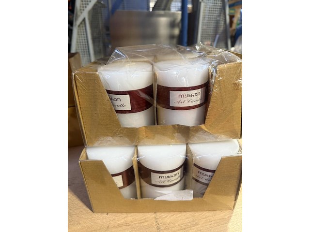 2x doos cosy candle wit s - afbeelding 1 van  1