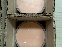 2x doos cosy candle xl lichtroze - afbeelding 1 van  1