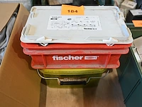 2x doos diverse bevestigingsmateriaal - afbeelding 1 van  4