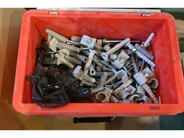 2x doos diverse bevestigingsmateriaal - afbeelding 2 van  4