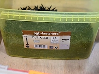 2x doos diverse bevestigingsmateriaal - afbeelding 4 van  4