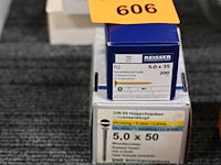 2x doos diverse houtschroeven - afbeelding 1 van  1