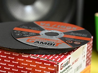 2x doos gambit slijpschijven va/inox - afbeelding 2 van  2