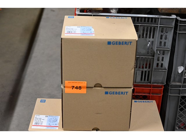 2x doos geberit mapress diameter 105 - afbeelding 1 van  2