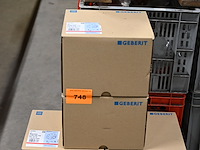 2x doos geberit mapress diameter 105 - afbeelding 1 van  2