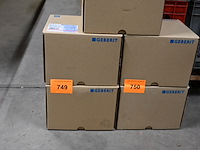 2x doos geberit mapress diameter 105 - afbeelding 1 van  2