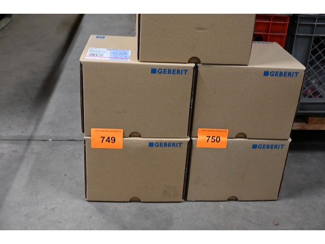 2x doos geberit mapress diameter 105 - afbeelding 1 van  2