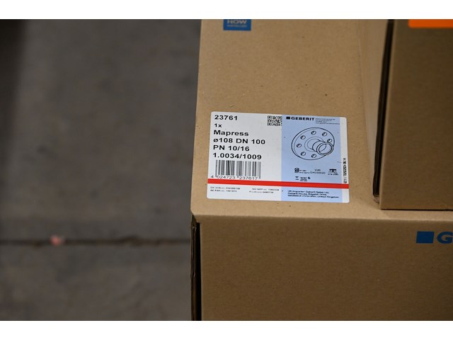 2x doos geberit mapress diameter 105 - afbeelding 2 van  2