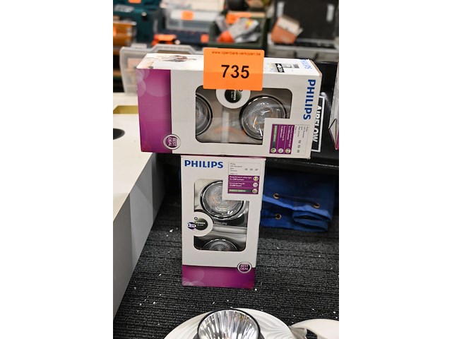 2x doos inbouwspots led - afbeelding 1 van  2