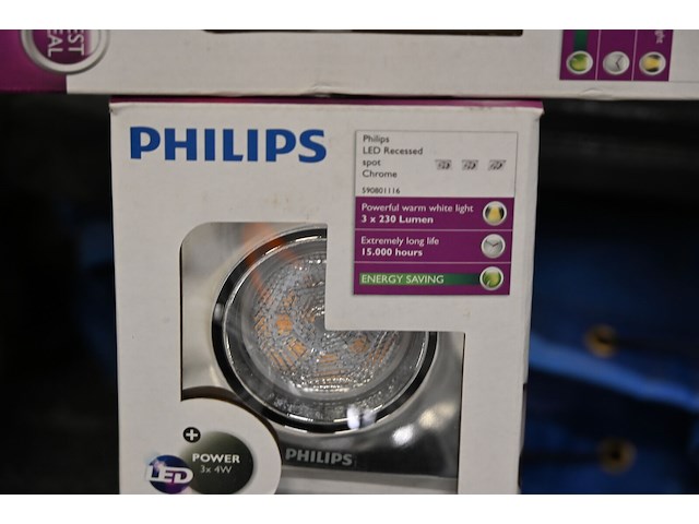 2x doos inbouwspots led - afbeelding 2 van  2