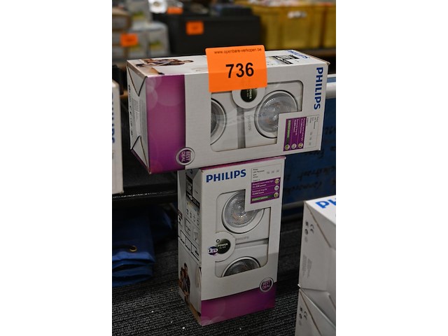 2x doos inbouwspots led - afbeelding 1 van  1