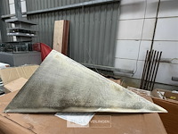 2x doos met art deco 3x alu - afbeelding 1 van  1