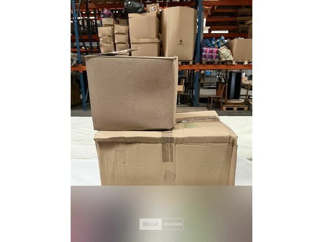 2x doos met div mappen - afbeelding 2 van  4
