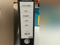 2x doos met div mappen - afbeelding 3 van  4