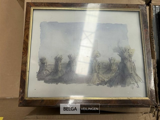 2x doos met fotokaders - afbeelding 1 van  1