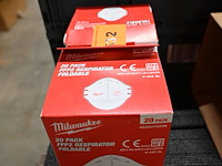2x doos milwaukee ffp2 maskers - afbeelding 1 van  1