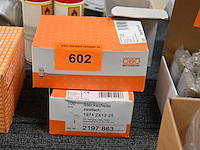 2x doos obo dubbele plugklem. - afbeelding 1 van  2