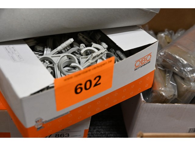 2x doos obo dubbele plugklem. - afbeelding 2 van  2