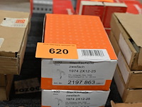 2x doos obo dubbele plugklem. - afbeelding 1 van  1