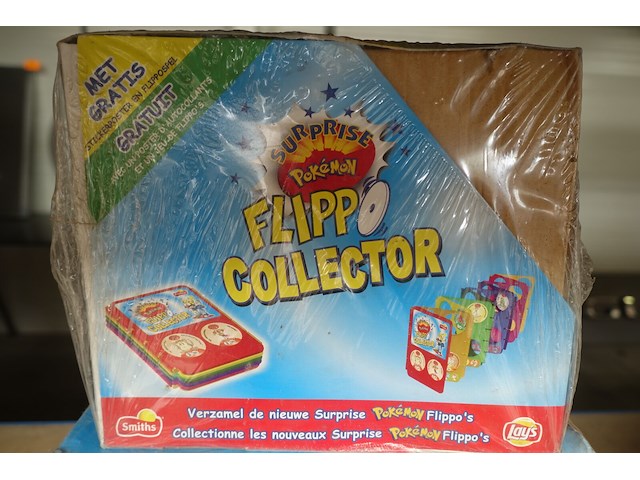 2x doos pockémon flippo collector - afbeelding 3 van  3