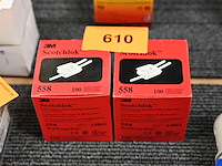 2x doos scotchlock zelfstrippende connectors - afbeelding 1 van  2