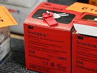 2x doos scotchlock zelfstrippende connectors - afbeelding 2 van  2