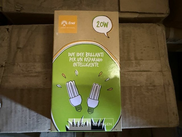 2x doos spaarlampen + 3x doos minikabelhaspels - afbeelding 2 van  5
