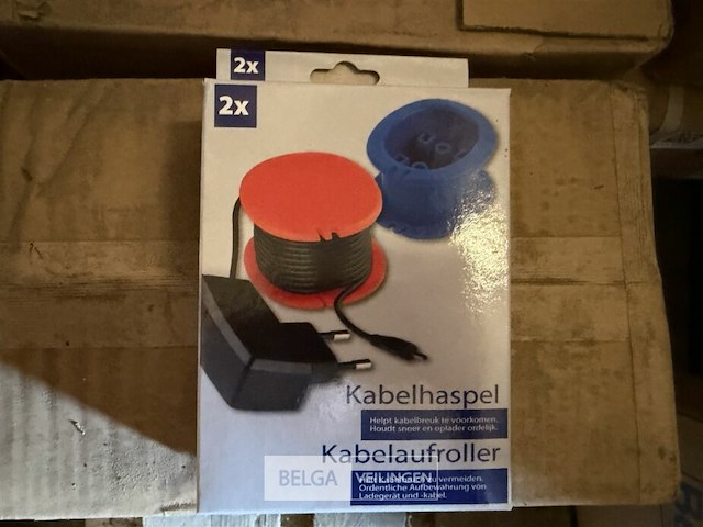 2x doos spaarlampen + 3x doos minikabelhaspels - afbeelding 4 van  5