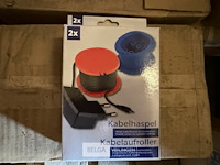 2x doos spaarlampen + 3x doos minikabelhaspels - afbeelding 4 van  5
