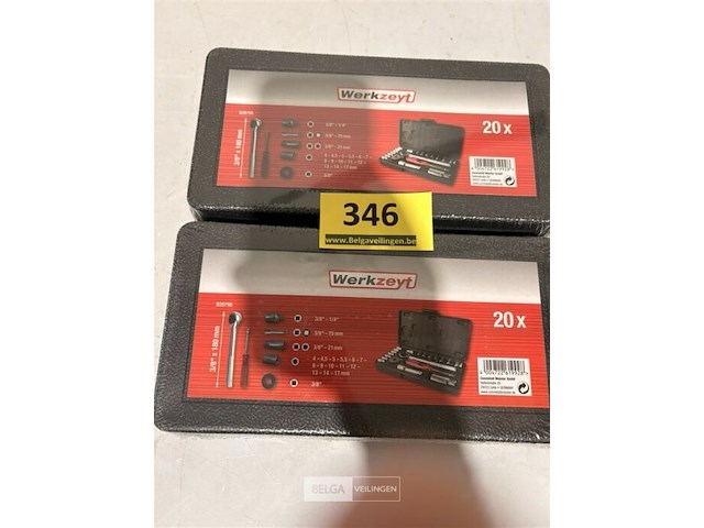 2x doppenset 20-delig - afbeelding 2 van  3