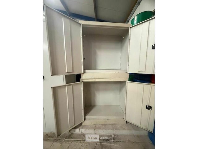 2x dossierkast + 1x bureau - afbeelding 2 van  4