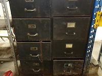 2x dossierkast + inhoud - afbeelding 1 van  1