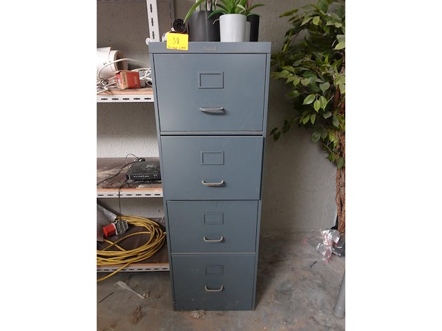 2x dossierskast + inhoud - afbeelding 1 van  4