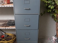 2x dossierskast + inhoud - afbeelding 1 van  4