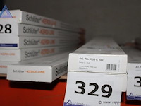 2x douche-afvoersysteem - schlüter - kerdi-line kld e 100 - afbeelding 1 van  3