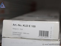 2x douche-afvoersysteem - schlüter - kerdi-line kld e 100 - afbeelding 2 van  3