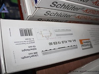 2x douche-afvoersysteem - schlüter - kerdi-line kld e 100 - afbeelding 3 van  3