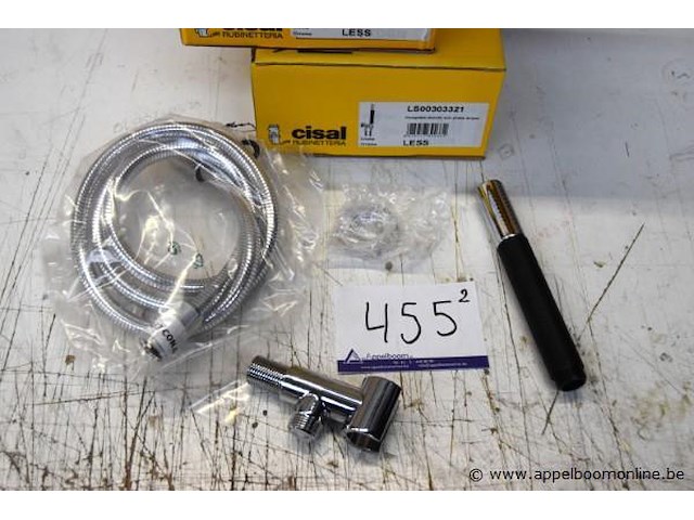 2x douchekraan cisal ls00303321 - afbeelding 1 van  2