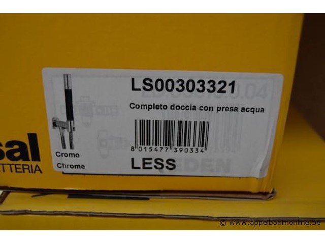 2x douchekraan cisal ls00303321 - afbeelding 2 van  2