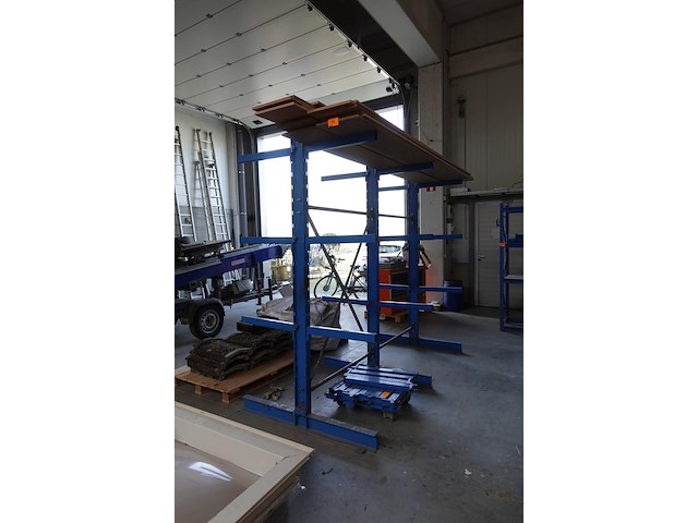 2x draagarmstelling & toebehoren - afbeelding 1 van  3