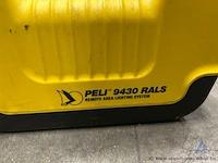 2x draagbaar verlichtingssysteem peli 9430 rals, inclusief lader. werking niet gekend. - afbeelding 2 van  4