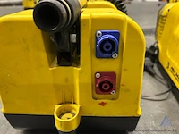 2x draagbaar verlichtingssysteem peli 9430 rals, inclusief lader. werking niet gekend. - afbeelding 3 van  4